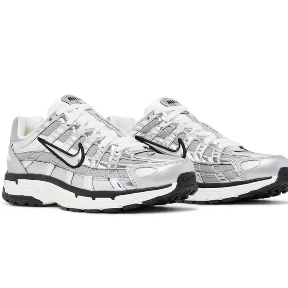 Nike Metallic Silver P-6000 0806